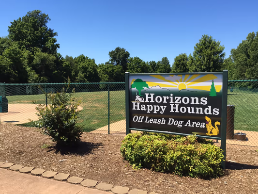 Dog Park at Mulligan's Hollow Park